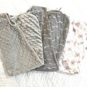 Set of 3 Halo Sleep Sacks Sz L-L-M